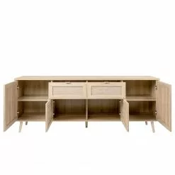Naturoo Sideboard Bouzy II - Eiche Sonoma Dekor 20 Naturoo Sideboard Bouzy II - Eiche Sonoma Dekor -Büromöbel Verkaufsgeschäft 1000227250 201007 13492300018 DETAILS P000000001000227250