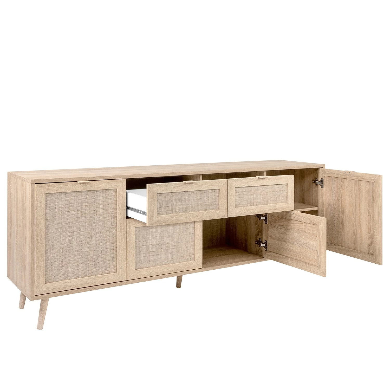 Naturoo Sideboard Bouzy II - Eiche Sonoma Dekor 11 Naturoo Sideboard Bouzy II - Eiche Sonoma Dekor – Bild 9