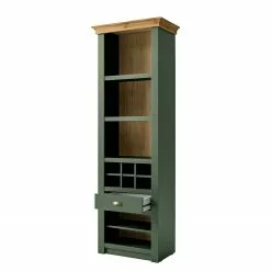 Norrwood Regal Cardet I - Moosgrün / Eiche Wotan Dekor -Büromöbel Verkaufsgeschäft 1000227558 201016 13034100042 DETAILS P000000001000227558