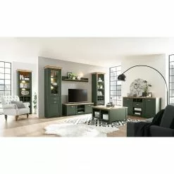 Norrwood Sideboard Cardet - Moosgrün / Eiche Wotan Dekor 24 Norrwood Sideboard Cardet - Moosgrün / Eiche Wotan Dekor -Büromöbel Verkaufsgeschäft 1000227576 201016 13050300117 MOOD DETAILS P000000001000227576 mood