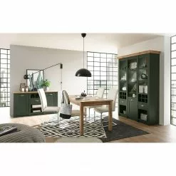 Norrwood Sideboard Cardet - Moosgrün / Eiche Wotan Dekor 25 Norrwood Sideboard Cardet - Moosgrün / Eiche Wotan Dekor -Büromöbel Verkaufsgeschäft 1000227576 201016 13050400118 MOOD DETAILS P000000001000227576 mood