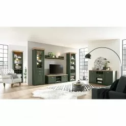 Norrwood Sideboard Cardet - Moosgrün / Eiche Wotan Dekor 17 Norrwood Sideboard Cardet - Moosgrün / Eiche Wotan Dekor -Büromöbel Verkaufsgeschäft 1000227576 201016 13050400119 MOOD DETAILS P000000001000227576 mood