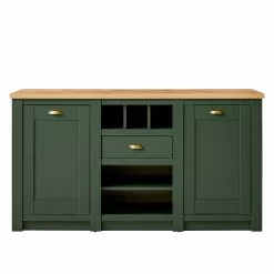 Norrwood Sideboard Cardet - Moosgrün / Eiche Wotan Dekor 19 Norrwood Sideboard Cardet - Moosgrün / Eiche Wotan Dekor -Büromöbel Verkaufsgeschäft 1000227576 201016 13050500121 DETAILS P000000001000227576