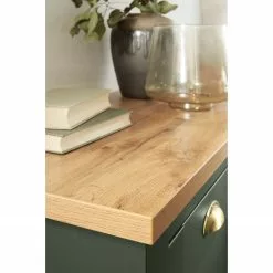 Norrwood Sideboard Cardet - Moosgrün / Eiche Wotan Dekor 21 Norrwood Sideboard Cardet - Moosgrün / Eiche Wotan Dekor -Büromöbel Verkaufsgeschäft 1000227576 201016 13050700123 DETAILS P000000001000227576