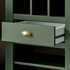 Norrwood Sideboard Cardet - Moosgrün / Eiche Wotan Dekor 23 Norrwood Sideboard Cardet - Moosgrün / Eiche Wotan Dekor -Büromöbel Verkaufsgeschäft 1000227576 201016 13051000125 DETAILS P000000001000227576