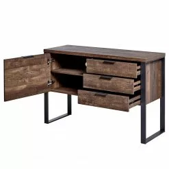 Jahnke Kommode Loop - Eiche Rustikal Dekor -Büromöbel Verkaufsgeschäft 1000227823 201027 13591300038 DETAILS P000000001000227823