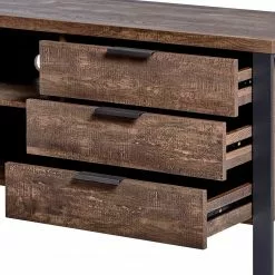 Jahnke Kommode Loop - Eiche Rustikal Dekor -Büromöbel Verkaufsgeschäft 1000227823 201027 13591700043 DETAILS P000000001000227823