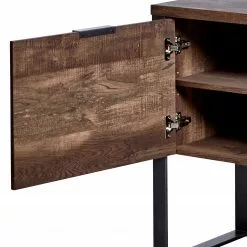 Jahnke Kommode Loop - Eiche Rustikal Dekor -Büromöbel Verkaufsgeschäft 1000227823 201027 13591800045 DETAILS P000000001000227823