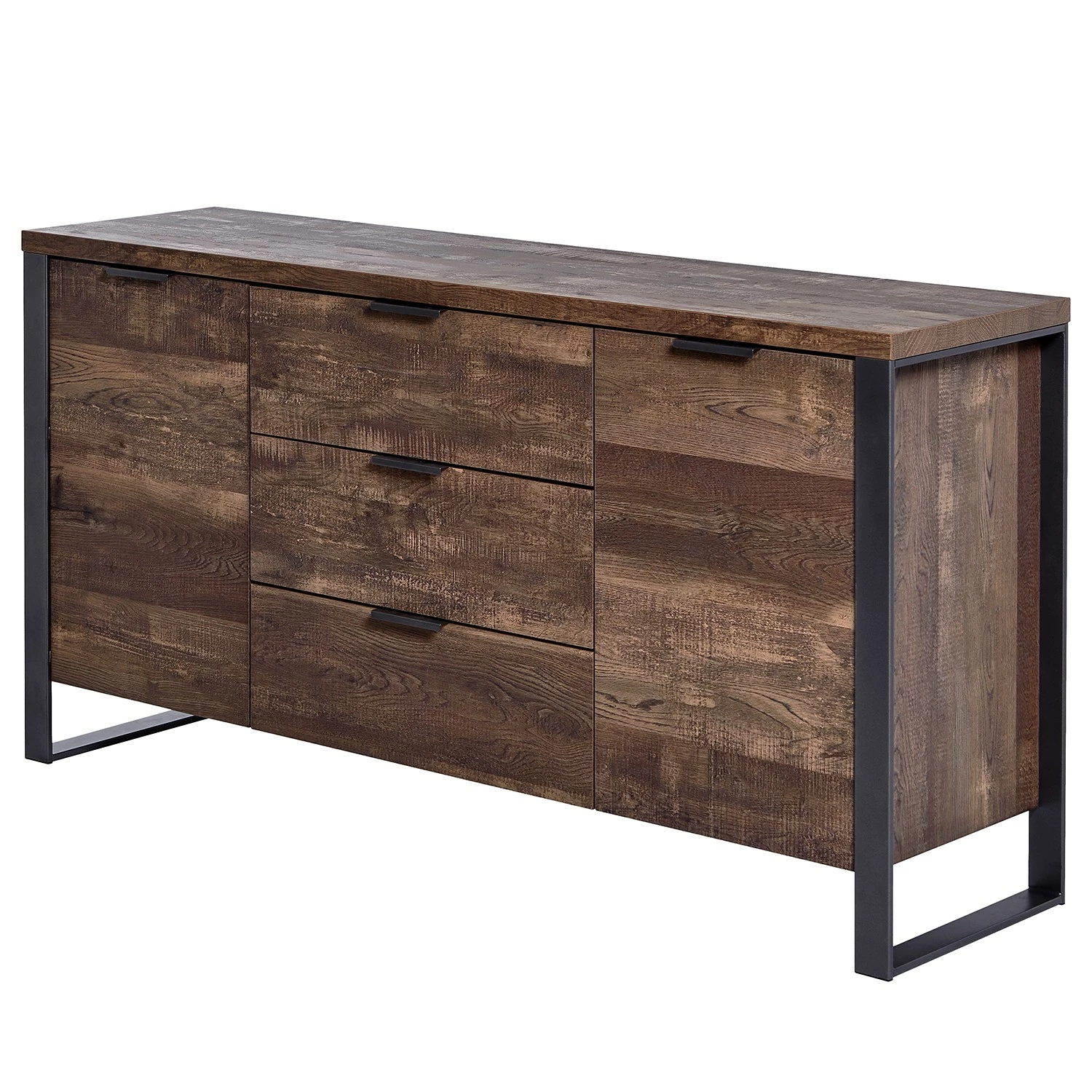 Jahnke Sideboard Loop II - Eiche Rustikal Dekor 3 Jahnke Sideboard Loop II - Eiche Rustikal Dekor