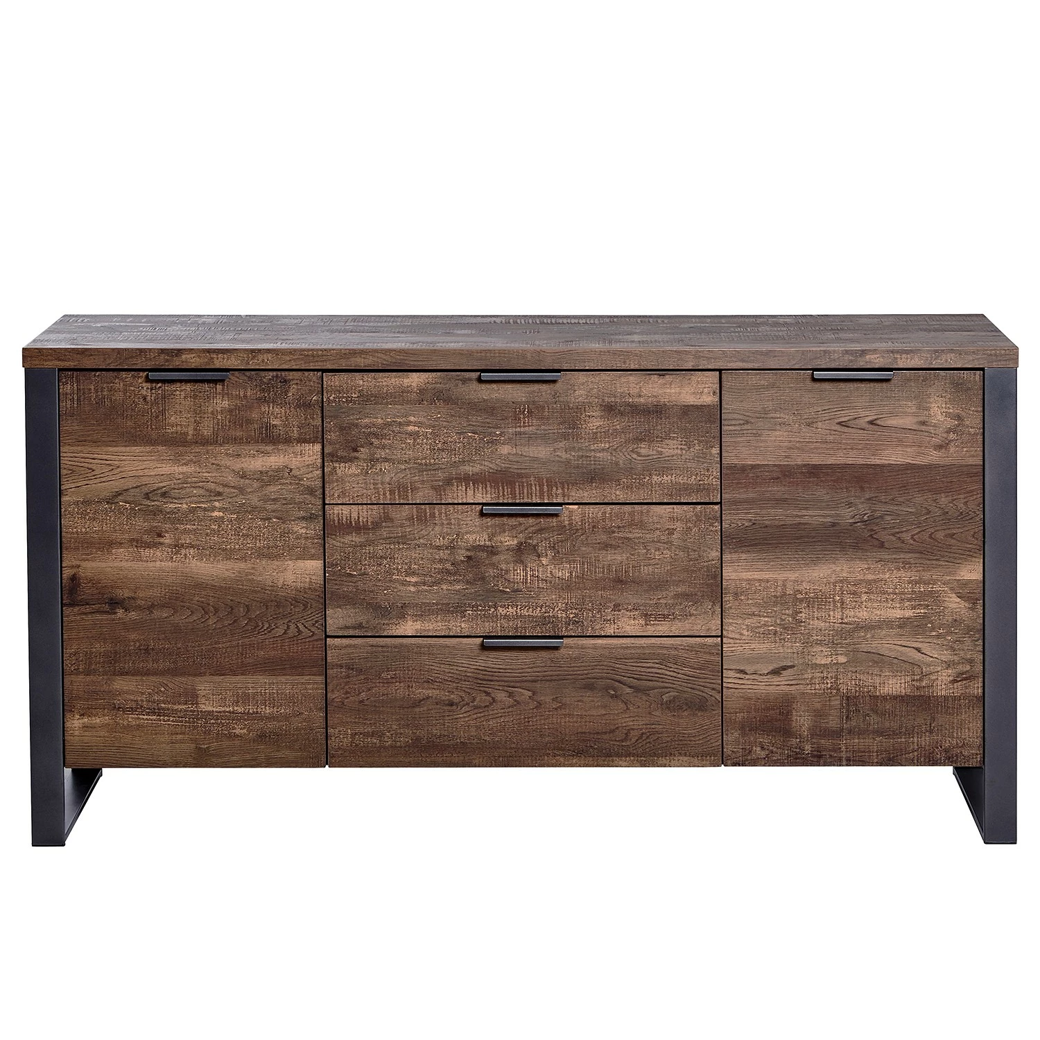 Jahnke Sideboard Loop II - Eiche Rustikal Dekor 6 Jahnke Sideboard Loop II - Eiche Rustikal Dekor – Bild 4