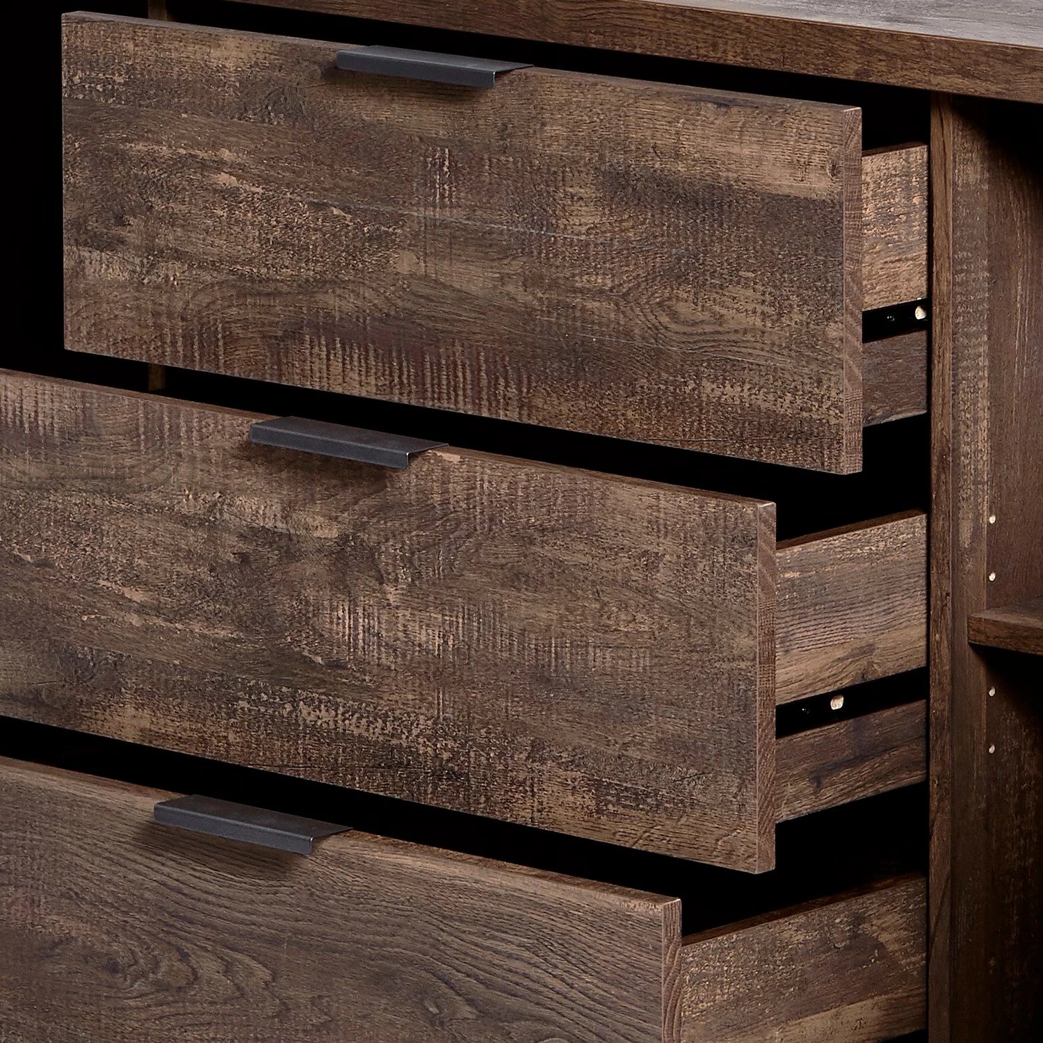 Jahnke Sideboard Loop II - Eiche Rustikal Dekor 10 Jahnke Sideboard Loop II - Eiche Rustikal Dekor – Bild 8