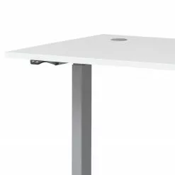 Furnitive Schreibtisch Vernas II - Kreideweiß / Silber -Büromöbel Verkaufsgeschäft 1000227849 201021 16261700037 DETAILS P000000001000227849