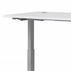 Furnitive Schreibtisch Vernas II - Kreideweiß / Silber -Büromöbel Verkaufsgeschäft 1000227849 201021 16262000038 DETAILS P000000001000227849