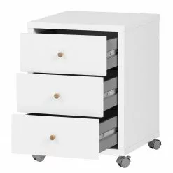 Schildmeyer Rollcontainer Jonte - Weiß -Büromöbel Verkaufsgeschäft 1000227853 201021 16263500044 DETAILS P000000001000227853