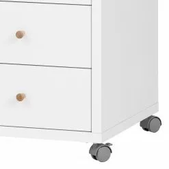 Schildmeyer Rollcontainer Jonte - Weiß -Büromöbel Verkaufsgeschäft 1000227853 201021 16263900046 DETAILS P000000001000227853