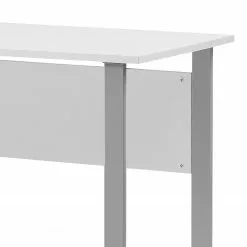 Furnitive Schreibtisch Vernas I - Kreideweiß / Silber 10 Furnitive Schreibtisch Vernas I - Kreideweiß / Silber -Büromöbel Verkaufsgeschäft 1000227854 201021 16265200051 DETAILS P000000001000227854