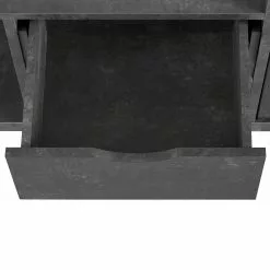 Furnitive Schreibtischkombination Lurs - Beton Dekor / Weiß -Büromöbel Verkaufsgeschäft 1000229600 201104 14092200129 DETAILS P000000001000229600