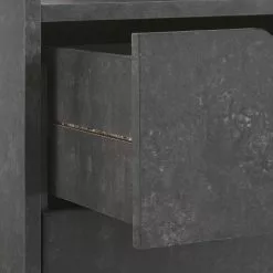 Furnitive Schreibtischkombination Lurs - Beton Dekor / Weiß -Büromöbel Verkaufsgeschäft 1000229600 201104 14092300130 DETAILS P000000001000229600