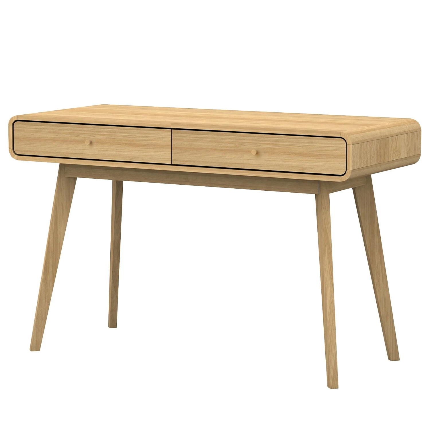 Norrwood Schreibtisch Piana - Eiche 3 Norrwood Schreibtisch Piana - Eiche