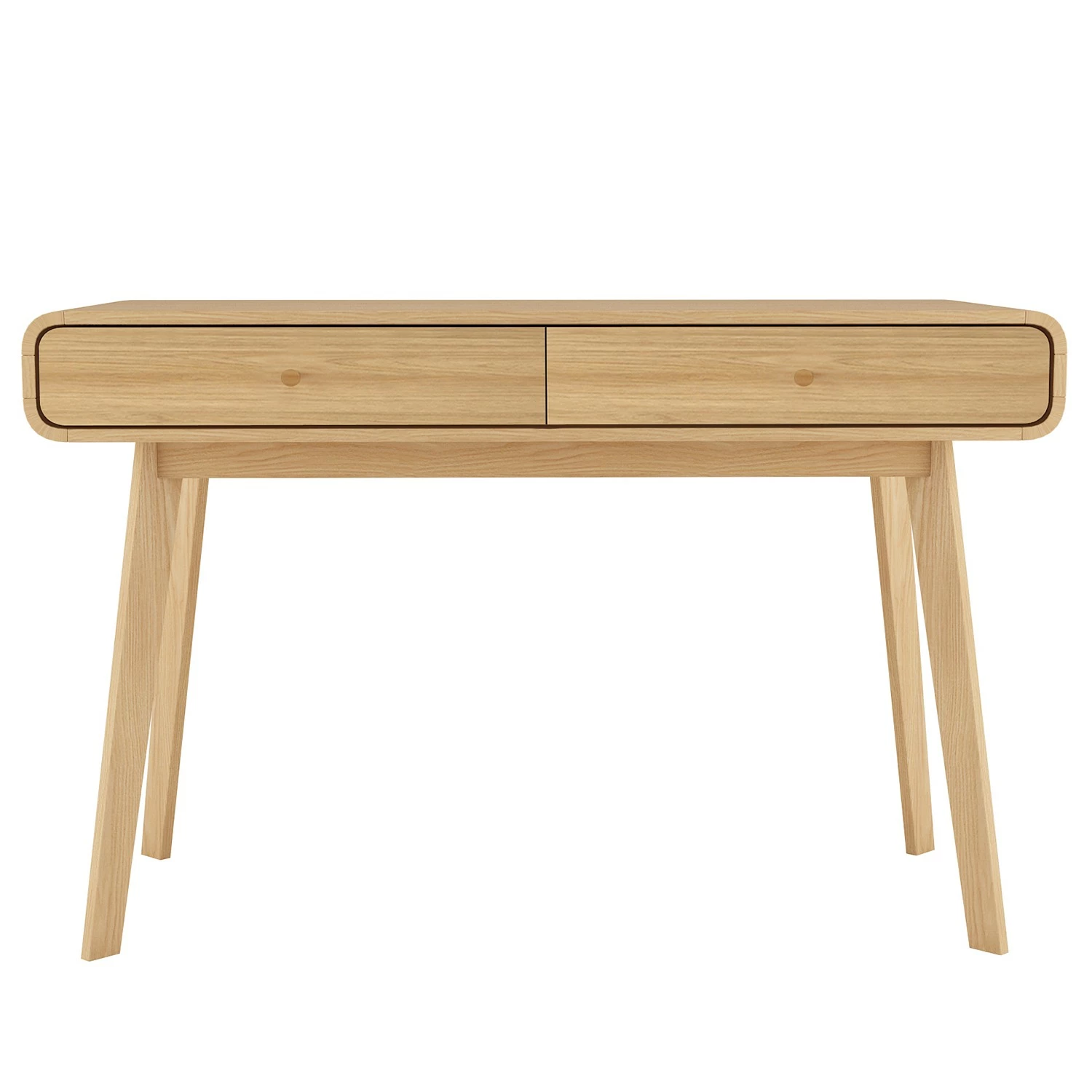 Norrwood Schreibtisch Piana - Eiche 5 Norrwood Schreibtisch Piana - Eiche – Bild 3