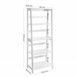 Norrwood Regal Long Pine - Weiß -Büromöbel Verkaufsgeschäft 1000229714 201104 13574000066 SKETCH DETAILS P000000001000229714 sketch