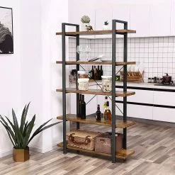 Red Living Regal Leesville II - Braun / Schwarz 12 Red Living Regal Leesville II - Braun / Schwarz -Büromöbel Verkaufsgeschäft 1000229723 201104 13593500122 MOOD DETAILS P000000001000229723 mood