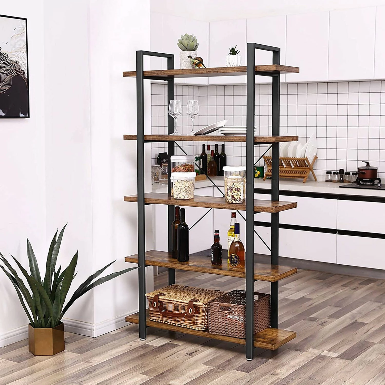 Red Living Regal Leesville II - Braun / Schwarz 6 Red Living Regal Leesville II - Braun / Schwarz – Bild 4