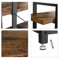 Red Living Regal Leesville II - Braun / Schwarz 14 Red Living Regal Leesville II - Braun / Schwarz -Büromöbel Verkaufsgeschäft 1000229723 201104 13594000124 DETAILS P000000001000229723