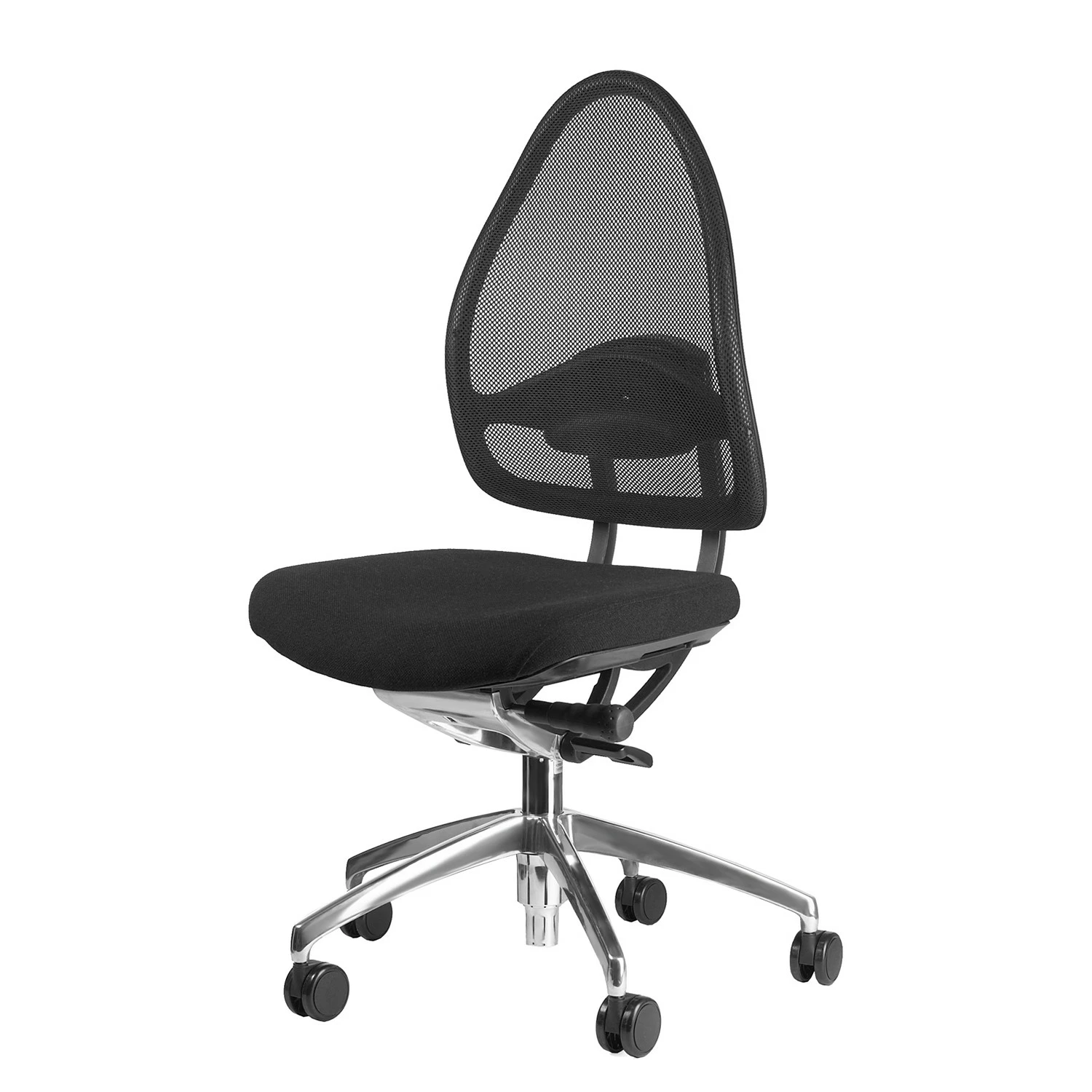 Topstar Bürostuhl Open Base 10 Deluxe - Netz- & Webstoff / Aluminium - Schwarz / Silber 3 Topstar Bürostuhl Open Base 10 Deluxe - Netz- & Webstoff / Aluminium - Schwarz / Silber