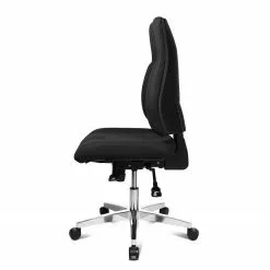 Topstar Bürostuhl P91 - Webstoff / Aluminium - Schwarz / Silber -Büromöbel Verkaufsgeschäft 1000229884 201106 10434900034 DETAILS P000000001000229884