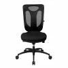 Topstar Bürostuhl Net Pro 100 - Netz- & Webstoff / Kunststoff - Schwarz / Schwarz -Büromöbel Verkaufsgeschäft 1000229886 201106 10435200039 IMAGE P000000001000229886