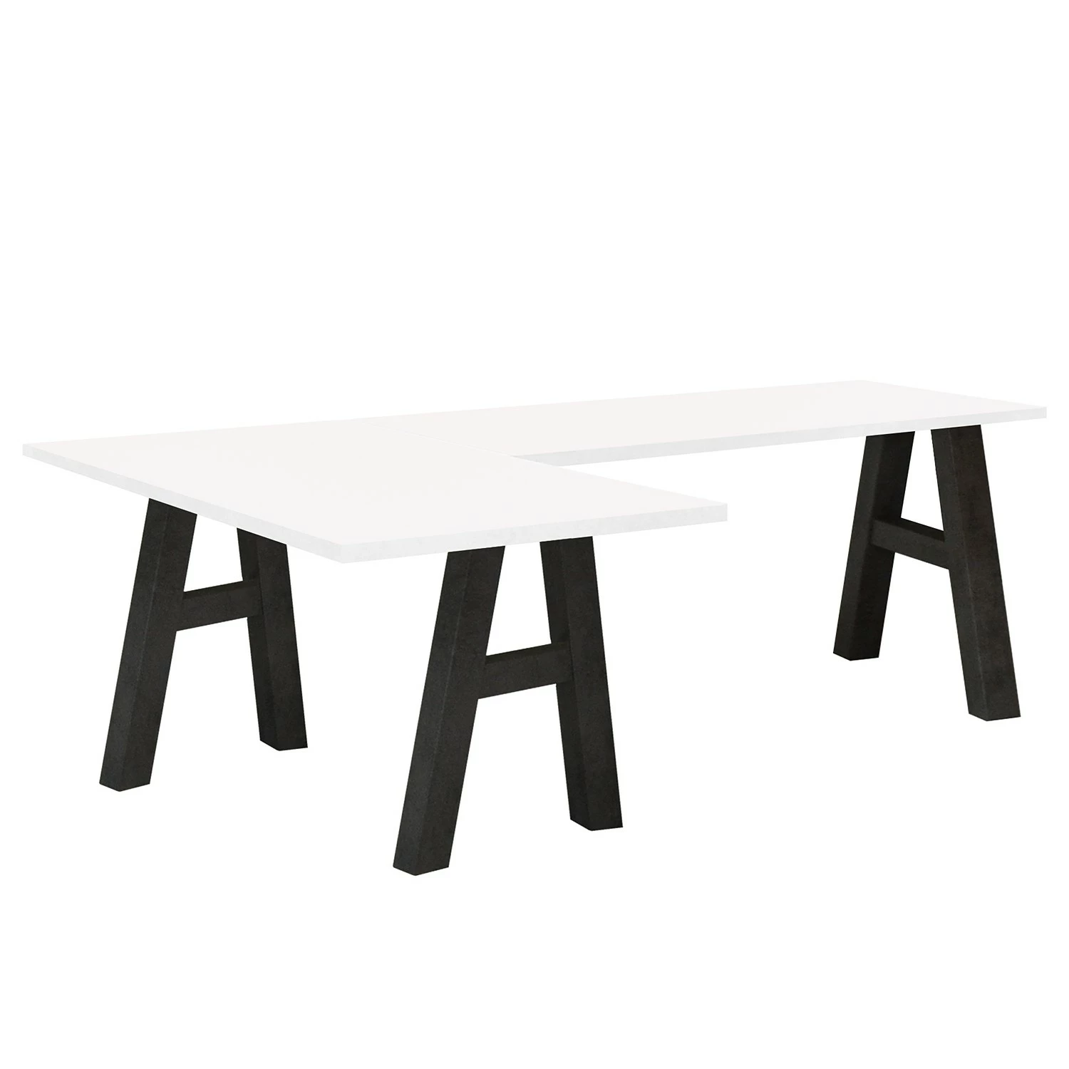 Mooved Eckschreibtisch Leeton I - Anthrazit / Weiß 3 Mooved Eckschreibtisch Leeton I - Anthrazit / Weiß