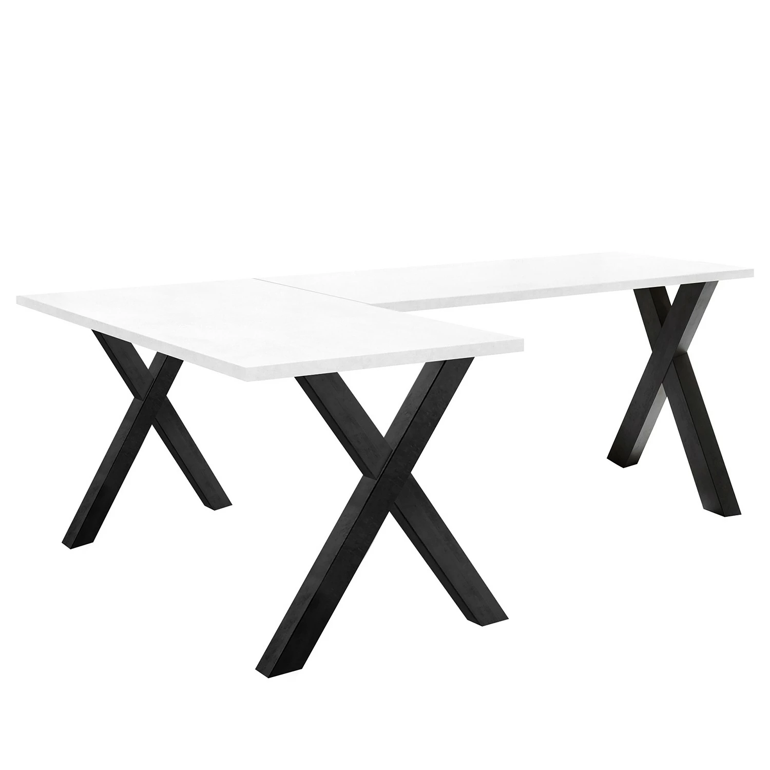 Mooved Eckschreibtisch Leeton II - Anthrazit / Weiß 3 Mooved Eckschreibtisch Leeton II - Anthrazit / Weiß