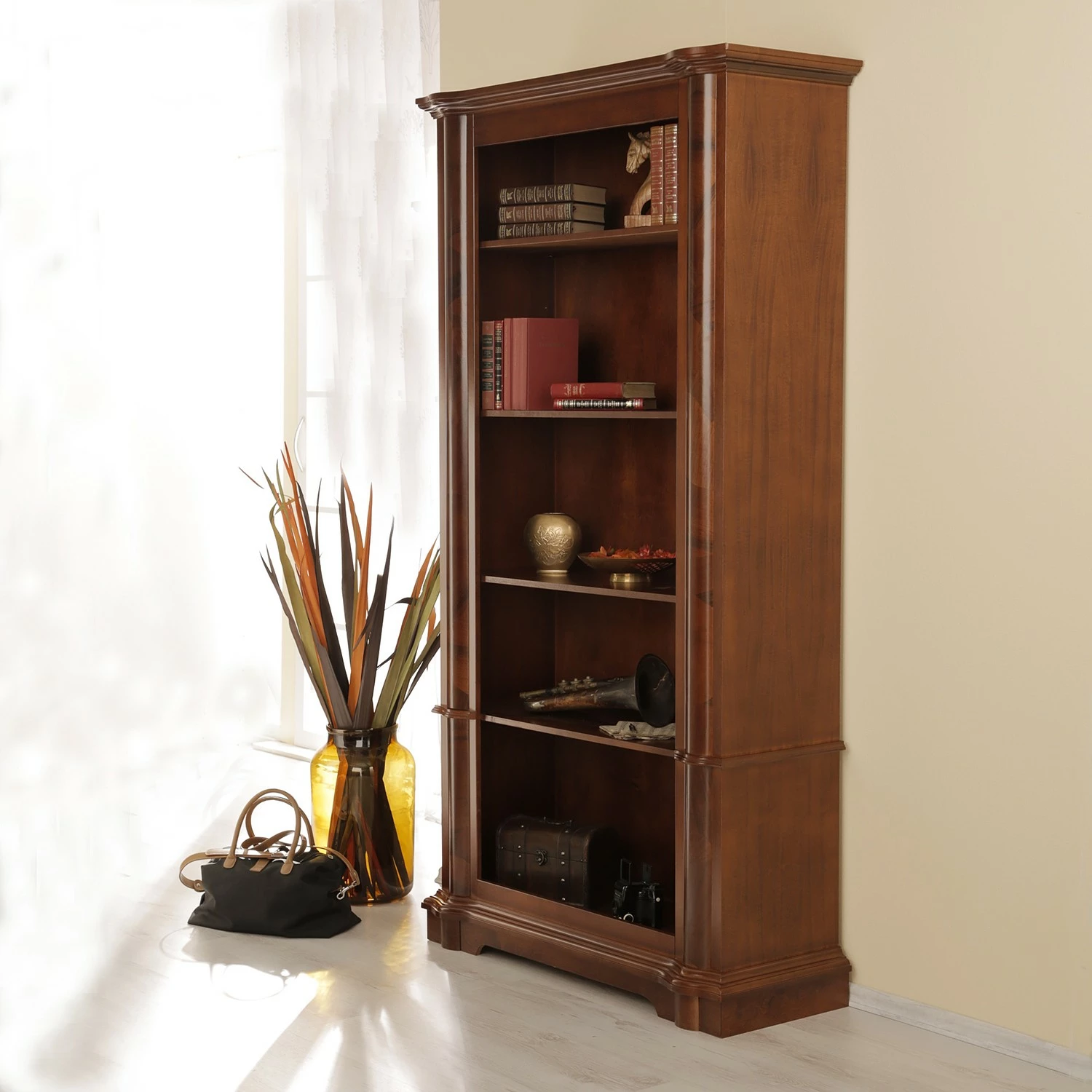 Ridgevalley Regal Larcay - Echtholzfurnier - Tulpenbaum Antik 4 Ridgevalley Regal Larcay - Echtholzfurnier - Tulpenbaum Antik – Bild 2