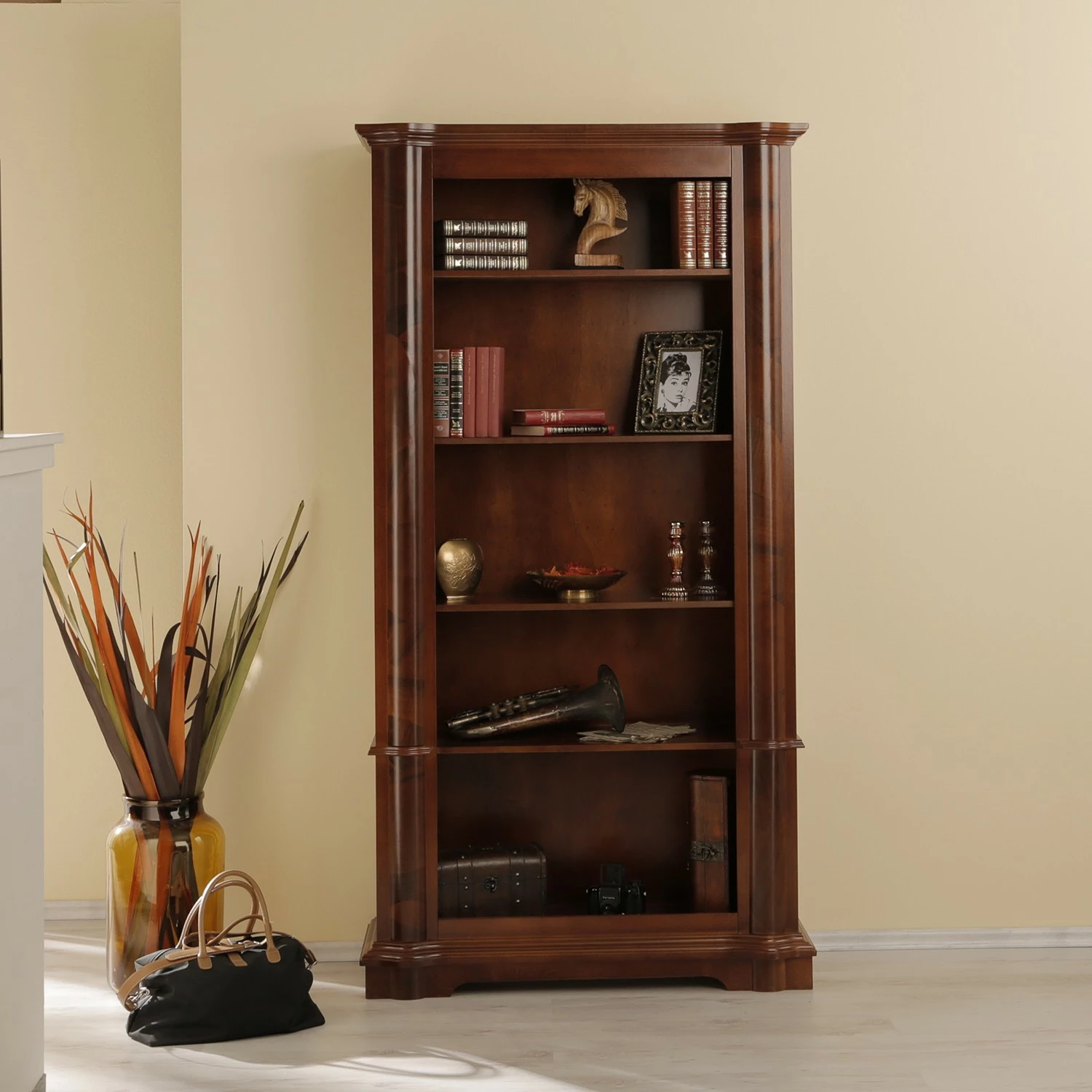 Ridgevalley Regal Larcay - Echtholzfurnier - Tulpenbaum Antik 5 Ridgevalley Regal Larcay - Echtholzfurnier - Tulpenbaum Antik – Bild 3