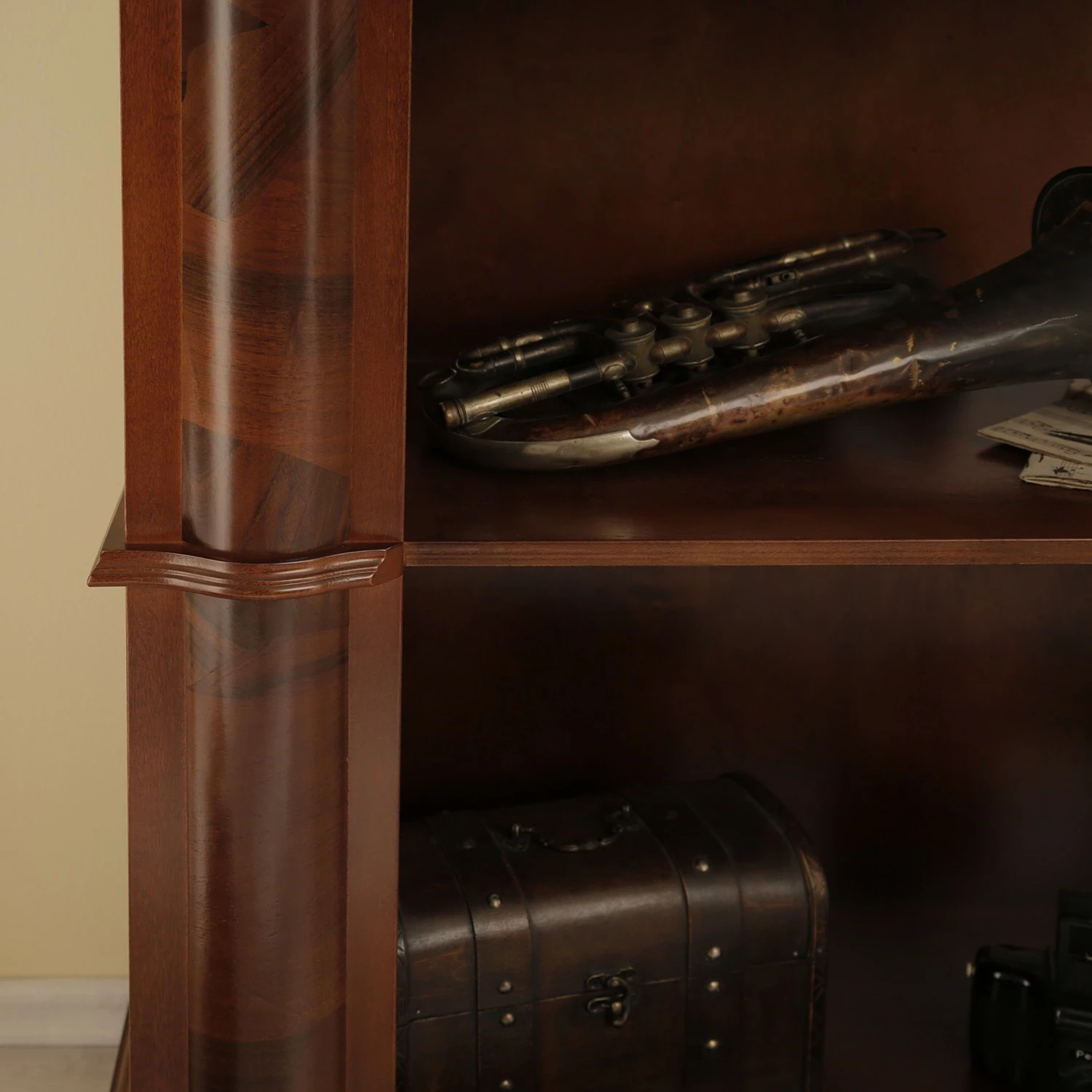 Ridgevalley Regal Larcay - Echtholzfurnier - Tulpenbaum Antik 10 Ridgevalley Regal Larcay - Echtholzfurnier - Tulpenbaum Antik – Bild 8