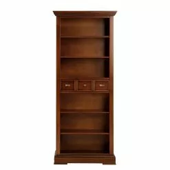 Ridgevalley Regal Brieux II - Echtholzfurnier - Tulpenbaum Antik -Büromöbel Verkaufsgeschäft 1000230623 201113 12540400089 DETAILS P000000001000230623