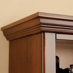 Ridgevalley Regal Brieux II - Echtholzfurnier - Tulpenbaum Antik -Büromöbel Verkaufsgeschäft 1000230623 201113 12540900094 DETAILS P000000001000230623