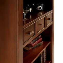 Ridgevalley Regal Brieux II - Echtholzfurnier - Tulpenbaum Antik -Büromöbel Verkaufsgeschäft 1000230623 201113 12541000095 DETAILS P000000001000230623