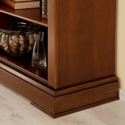 Ridgevalley Regal Brieux II - Echtholzfurnier - Tulpenbaum Antik -Büromöbel Verkaufsgeschäft 1000230623 201113 12541400098 DETAILS P000000001000230623