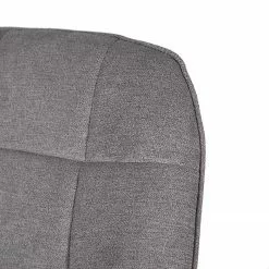 Furnitive Bürostuhl Valady II - Microfaser / Eisen - Grau / Chrom -Büromöbel Verkaufsgeschäft 1000230741 220322 033 DETAILS P000000001000230741