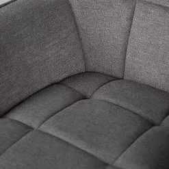 Furnitive Bürostuhl Valady II - Microfaser / Eisen - Grau / Chrom -Büromöbel Verkaufsgeschäft 1000230741 220322 036 DETAILS P000000001000230741