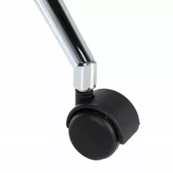 Furnitive Bürostuhl Valady II - Microfaser / Eisen - Grau / Chrom -Büromöbel Verkaufsgeschäft 1000230741 220322 038 DETAILS P000000001000230741