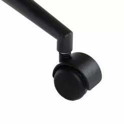 Furnitive Bürostuhl Valady I - Samt / Eisen - Blau / Schwarz -Büromöbel Verkaufsgeschäft 1000230746 220322 038 DETAILS P000000001000230746