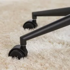 Furnitive Bürostuhl Valady I - Samt / Eisen - Blau / Schwarz -Büromöbel Verkaufsgeschäft 1000230746 220629 027 MOOD DETAILS P000000001000230746 mood