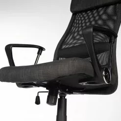 Furnitive Bürodrehstuhl Laviano - Dunkelgrau -Büromöbel Verkaufsgeschäft 1000230747 220322 036 DETAILS P000000001000230747