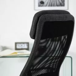 Furnitive Bürodrehstuhl Laviano - Dunkelgrau -Büromöbel Verkaufsgeschäft 1000230747 220629 030 DETAILS P000000001000230747