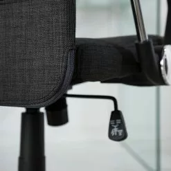 Furnitive Bürodrehstuhl Laviano - Dunkelgrau -Büromöbel Verkaufsgeschäft 1000230747 220629 032 DETAILS P000000001000230747