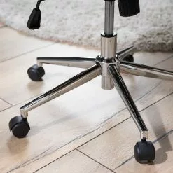 Furnitive Bürostuhl Orlu II - Webstoff / Eisen - Hellgrau / Chrom 20 Furnitive Bürostuhl Orlu II - Webstoff / Eisen - Hellgrau / Chrom -Büromöbel Verkaufsgeschäft 1000230748 220328 030 DETAILS P000000001000230748