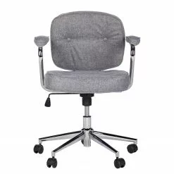 Furnitive Bürostuhl Orlu II - Webstoff / Eisen - Hellgrau / Chrom 17 Furnitive Bürostuhl Orlu II - Webstoff / Eisen - Hellgrau / Chrom -Büromöbel Verkaufsgeschäft 1000230748 220330 030 DETAILS P000000001000230748